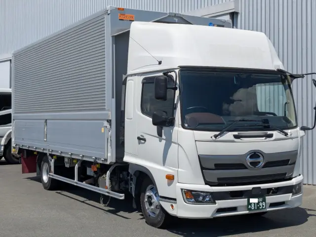 日野 レンジャー 2KG-FD2ABG(2WD)の写真2