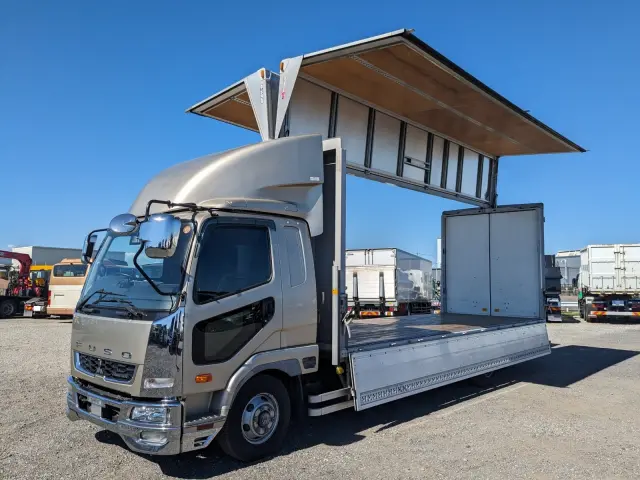 いすゞ フォワード 2KG-FK64F(2WD)の写真37