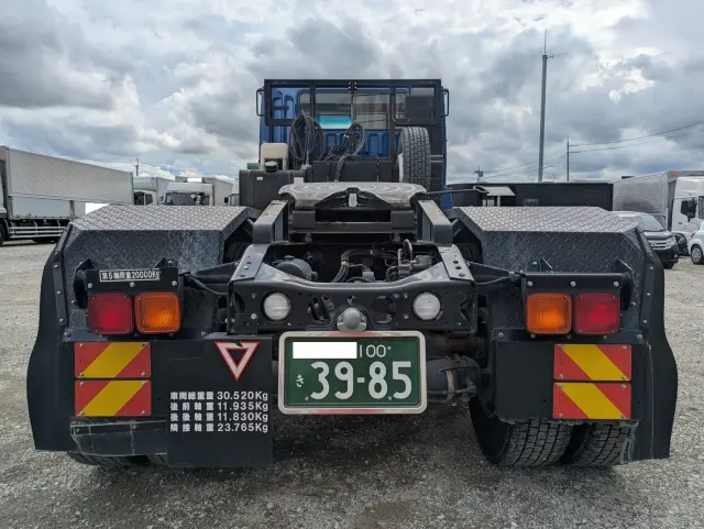 三菱 スーパーグレート QKG-FV60VJRの写真9