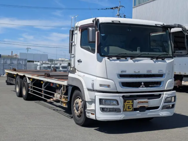 三菱 スーパーグレート QPG-FU64VZ(6x2)の写真2