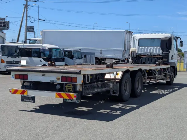 三菱 スーパーグレート QPG-FU64VZ(6x2)の写真4