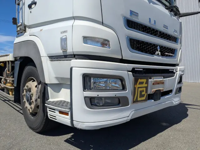 三菱 スーパーグレート QPG-FU64VZ(6x2)の写真25