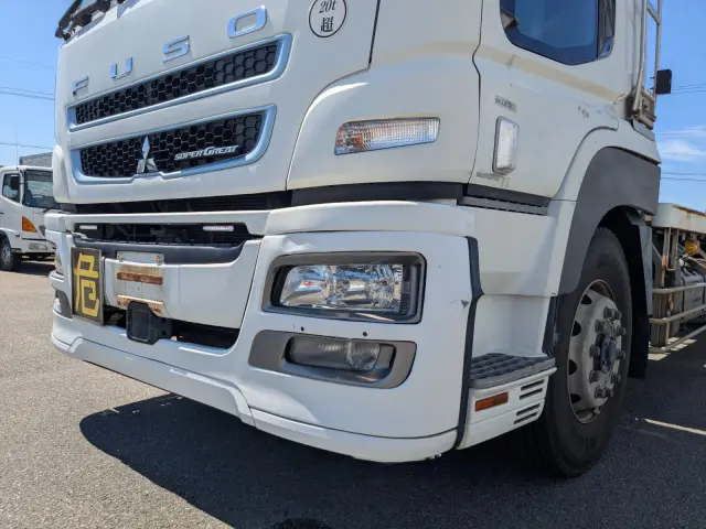 三菱 スーパーグレート QPG-FU64VZ(6x2)の写真26