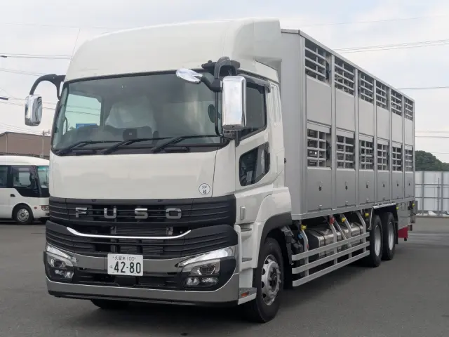 三菱 スーパーグレート 2PG-FV84VZ(6x4)の写真1