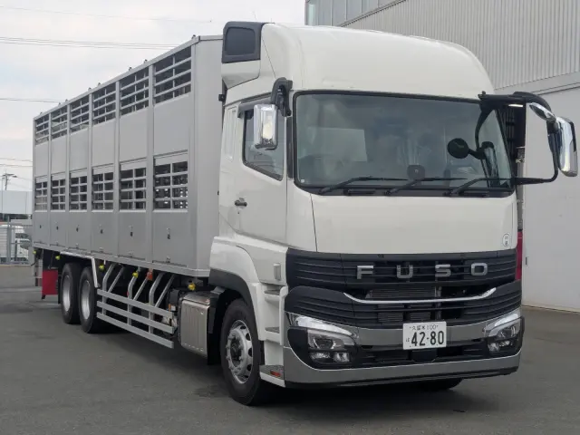 三菱 スーパーグレート 2PG-FV84VZ(6x4)の写真2