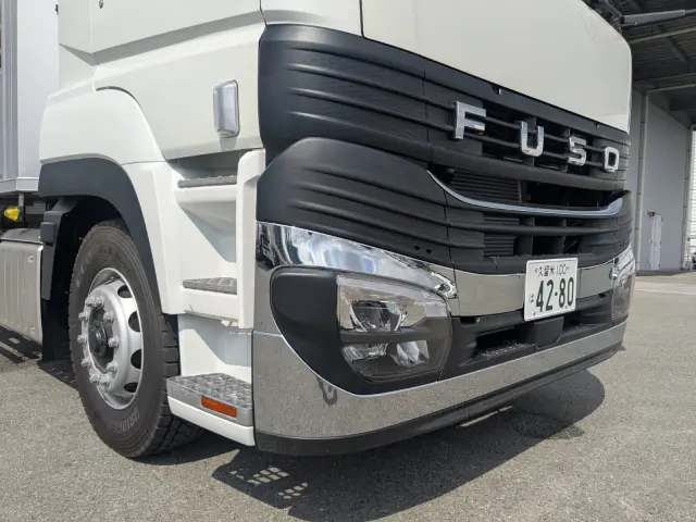 三菱 スーパーグレート 2PG-FV84VZ(6x4)の写真14