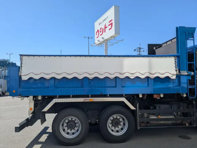 三菱 スーパーグレート QKG-FV60VX(6x4)の写真22
