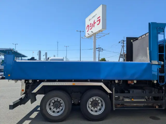 三菱 スーパーグレート QKG-FV60VX(6x4)の写真24