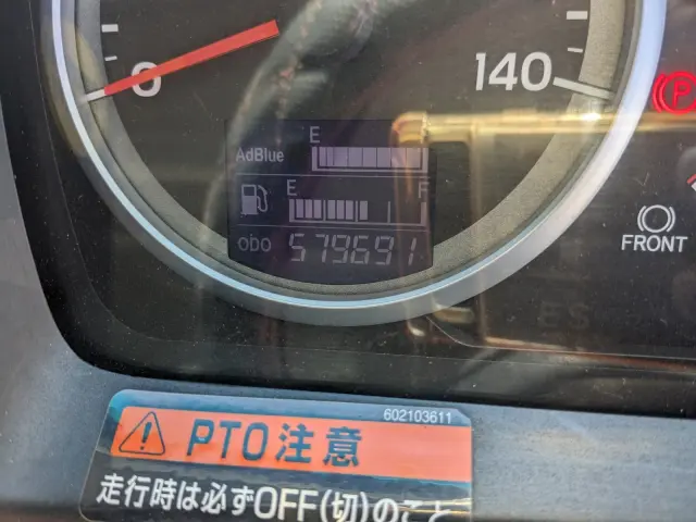日野 プロフィア QPG-FW1AXEG(8x4)の写真12