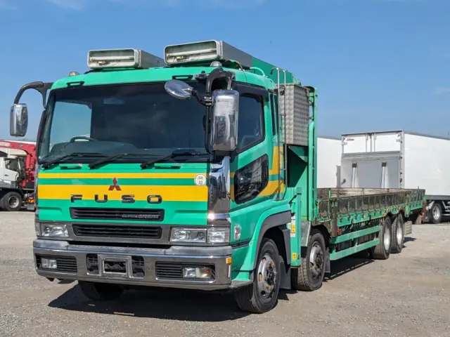 三菱 スーパーグレート PJ-FS54JZ(8x4)の写真1