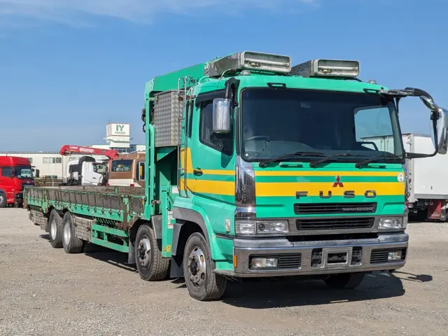 三菱 スーパーグレート PJ-FS54JZ(8x4)の写真2