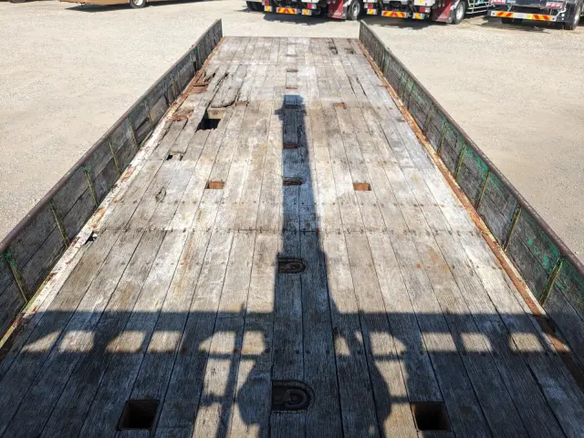 三菱 スーパーグレート PJ-FS54JZ(8x4)の写真19