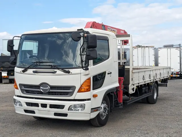 日野 レンジャー TKG-FD9JLAA(2WD)の写真1