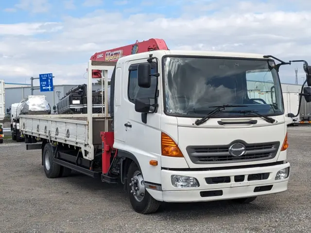 日野 レンジャー TKG-FD9JLAA(2WD)の写真2