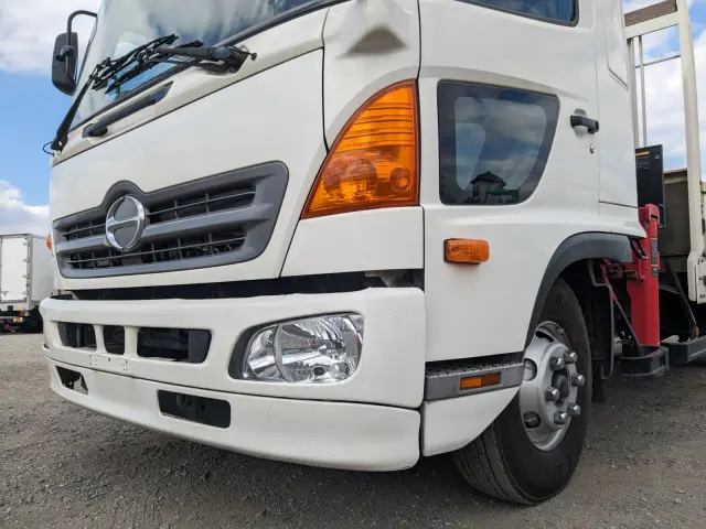 日野 レンジャー TKG-FD9JLAA(2WD)の写真5