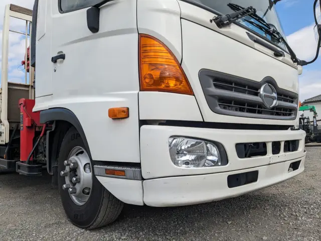 日野 レンジャー TKG-FD9JLAA(2WD)の写真6