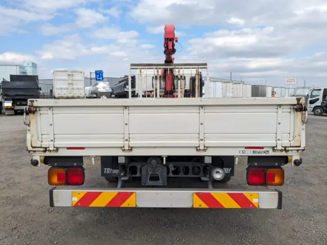 日野 レンジャー TKG-FD9JLAA(2WD)の写真7