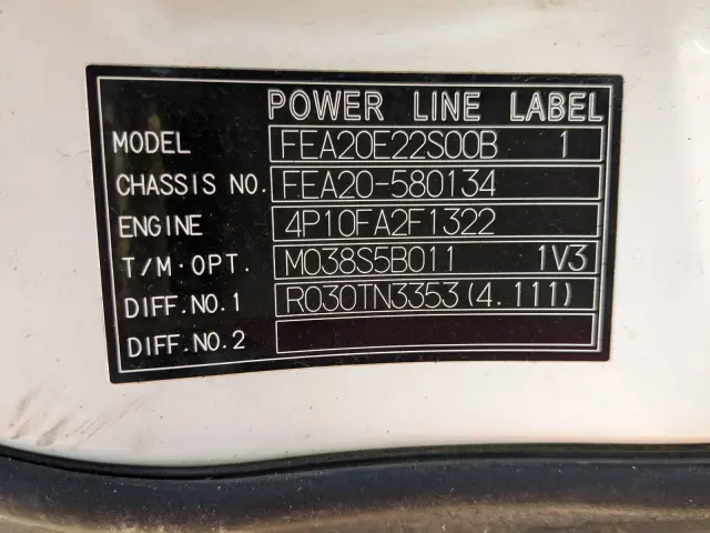 三菱 キャンター 2RG-FEA20(2WD)の写真39