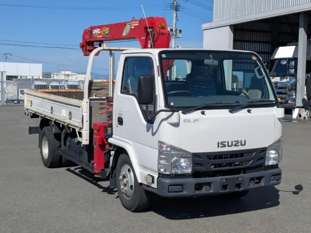 いすゞ エルフ TPG-NKR85R(2WD)の写真2