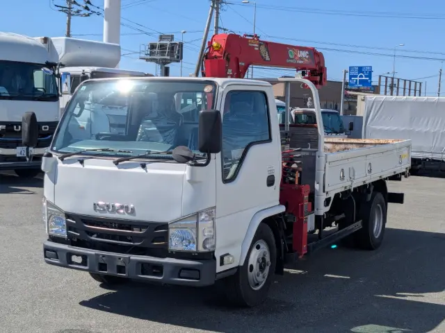いすゞ エルフ TPG-NKR85R(2WD)の写真1