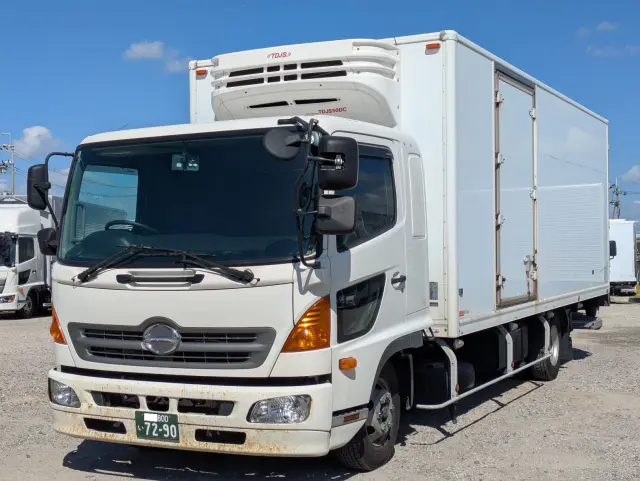 日野 レンジャー TKG-FD9JLAG(2WD)の写真1
