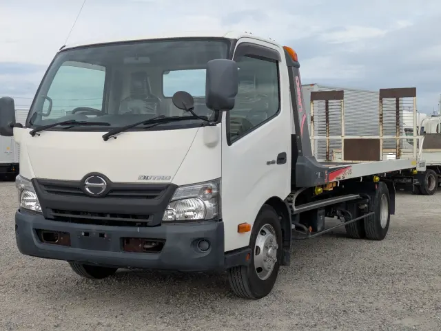 日野 デュトロ TKG-XZU720M(2WD)の写真1
