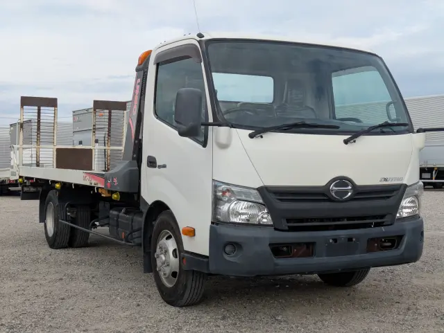 日野 デュトロ TKG-XZU720M(2WD)の写真2