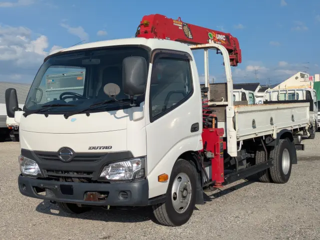 日野 デュトロ TKG-XZU650M(2WD)の写真1