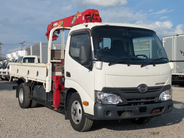 日野 デュトロ TKG-XZU650M(2WD)の写真2