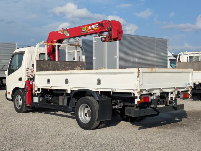 日野 デュトロ TKG-XZU650M(2WD)の写真3