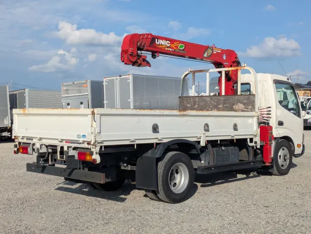 日野 デュトロ TKG-XZU650M(2WD)の写真4