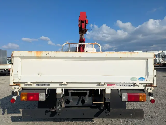 日野 デュトロ TKG-XZU650M(2WD)の写真5