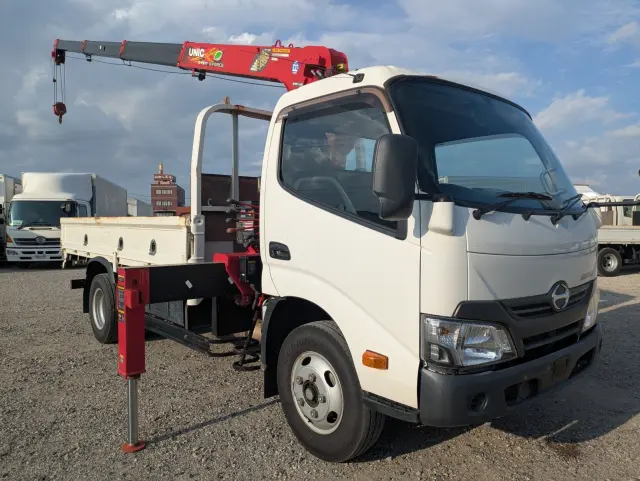 日野 デュトロ TKG-XZU650M(2WD)の写真15
