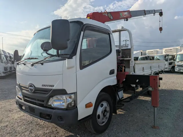 日野 デュトロ TKG-XZU650M(2WD)の写真16