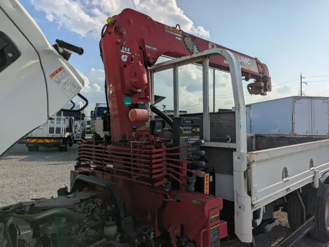 日野 デュトロ TKG-XZU650M(2WD)の写真36