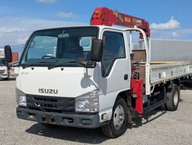 いすゞ エルフ TPG-NKR85AR(2WD)の写真1