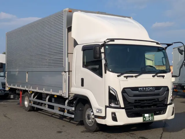 いすゞ フォワード 2RG-FRR90T4(2WD)の写真3