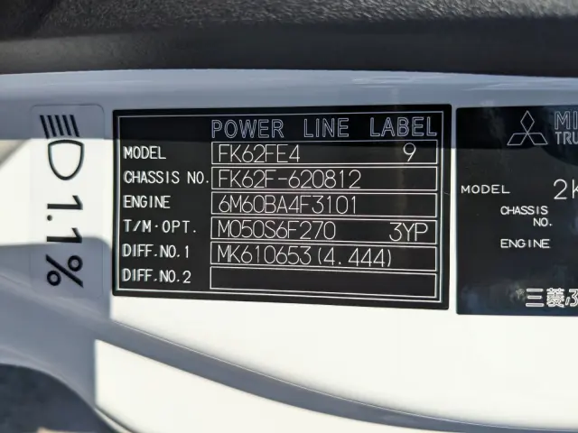 三菱 ファイター 2KG-FK62F(2WD)の写真2