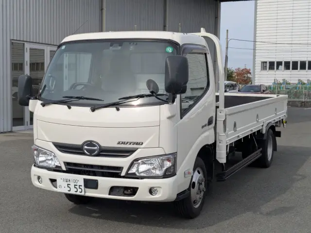 日野 デュトロ TKG-XZC655M(2WD)の写真1