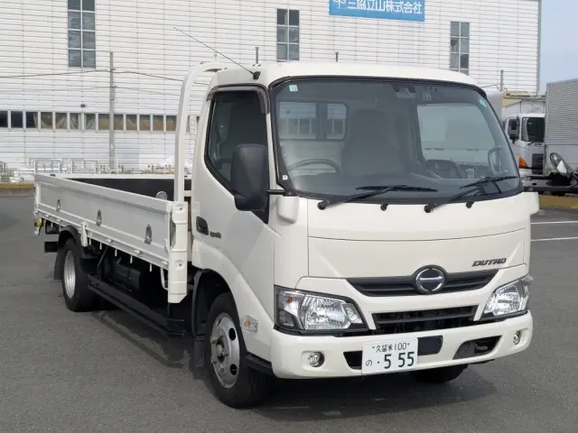日野 デュトロ TKG-XZC655M(2WD)の写真3