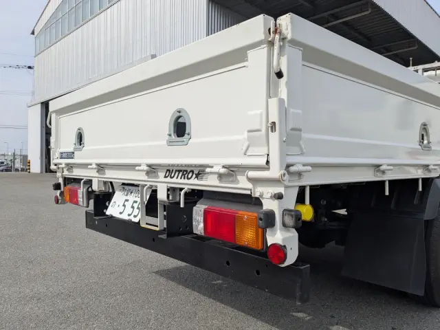 日野 デュトロ TKG-XZC655M(2WD)の写真7