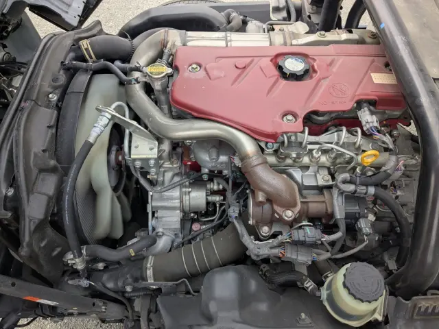 日野 デュトロ TKG-XZC655M(2WD)の写真27