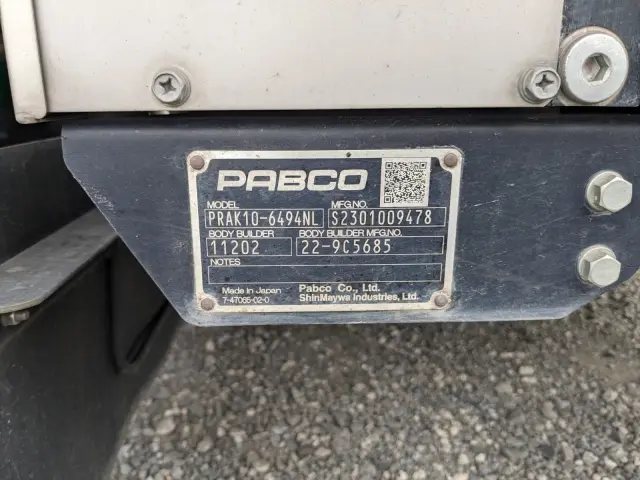 三菱 キャンター 2RG-FEB80(2WD)の写真9