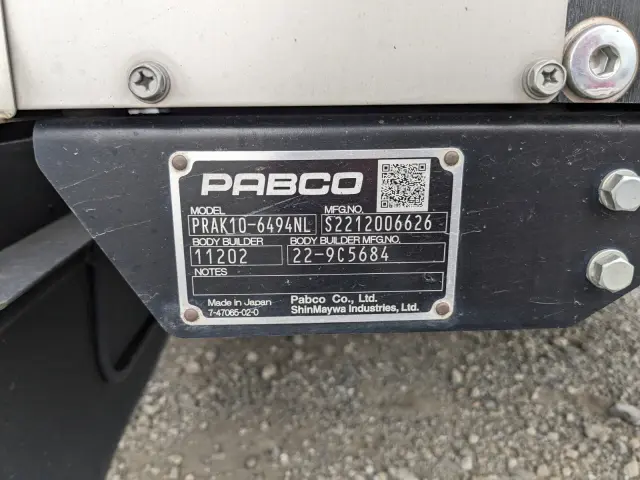 三菱 キャンター 2RG-FEB80(2WD)の写真9