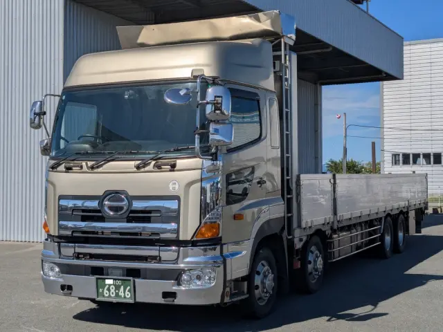 日野 プロフィア QPG-FW1EXEJ(8x4)の写真1