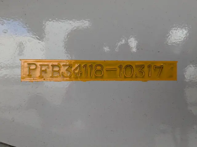 日本トレクス トレクス PFB34118改(未入力/関係無)の写真3