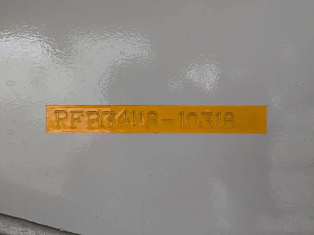 日本トレクス トレクス PFB34118改(未入力/関係無)の写真3