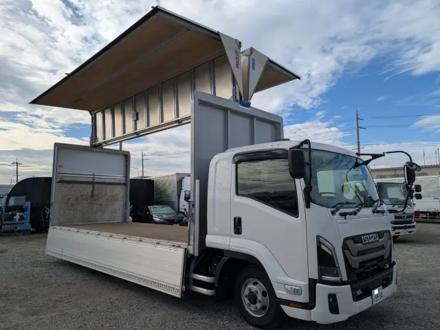 いすゞ フォワード 2RG-FRR90T4(2WD)の写真31