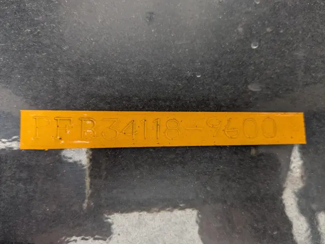 日本トレクス トレクス PFB34118改(未入力/関係無)の写真3