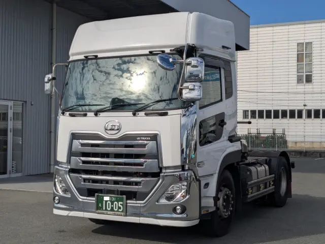 ＵＤ クオン 2RG-GK5DAB(2WD)の写真1